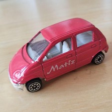 Daewoo Matiz Mini Car Oem Toy 164 Scale Used Retro Collectible