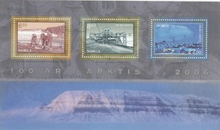4451 / NORWEGEN BLOCK MNH ARKTIS
