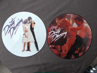 2 X LP '' Dirty Dancing Picture Disc'' Germany 1988 (aus Privatsammlung)