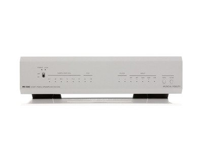 Musical Fidelity MX-DAC, Digitaler-Audio-Converter silber (UVP: 899,-  )