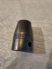 Napa Tools NTP616 1/2" Drive 1/2" 6 Point Impact Socket USA