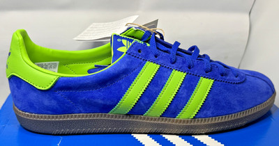 Adidas Originals Athen Blue Green Trainers Sneakers UK 9 US 9.5 GY4308 BNIB