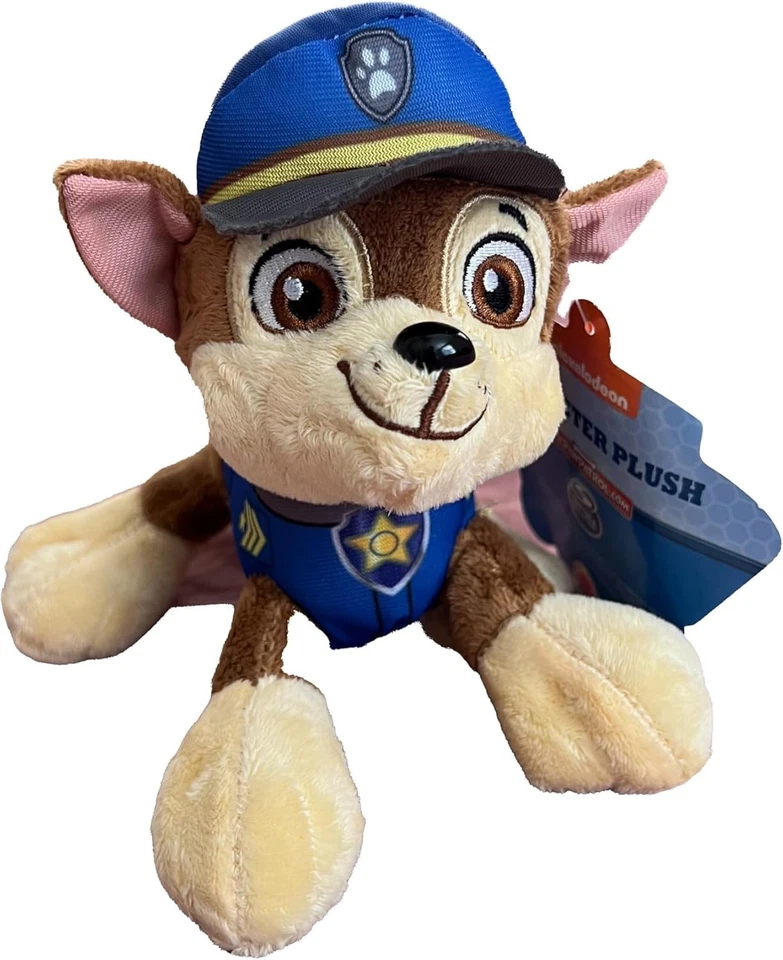 PAW Patrol 6" Plush Toy Set of 6 – (Marshall Skye Everest Rocky Rubble Chase) - Image 3 of 4