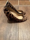 J.Crew Leopard Cheetah Heels Size 6 Women's Animal Print Shoes — photo 4
