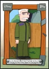 2026 Topps Disney Neon Major Monogram #P&F-16 Phineas & Ferb Insert