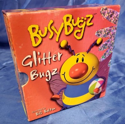A BusyBugz Glitter Hardback Books X 4, Beth Harwood/Sue Harris, 