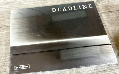 Blackpink - Blackpink 3rd Mini Album [Deadline] Gray Version (CD)