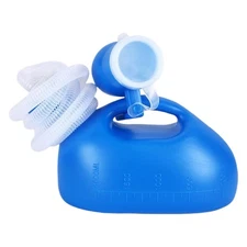 Urine Bottles For Men 2000ml Portable Toilet Urine Container Easy To Use