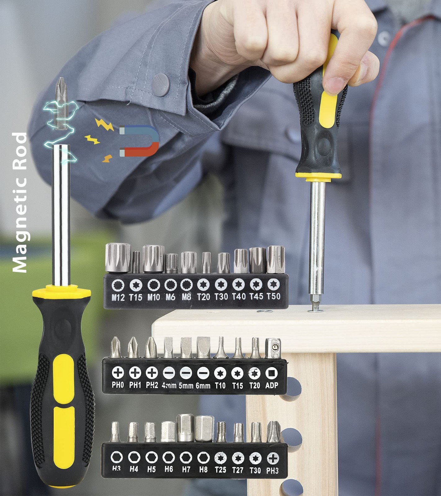 New DOWELL Tool Set Auto Repair Household Kit with Socket, Wrench, Screwdriver