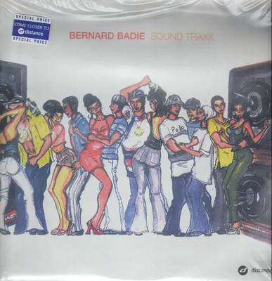 Bernard Badie Sound Traxx Distance 2xVinyl LP