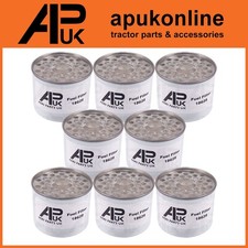 8x Filtro Carburante per Stessa Fila Pantera Coltivata Antares 80 85 88 90 95 100 Trattore