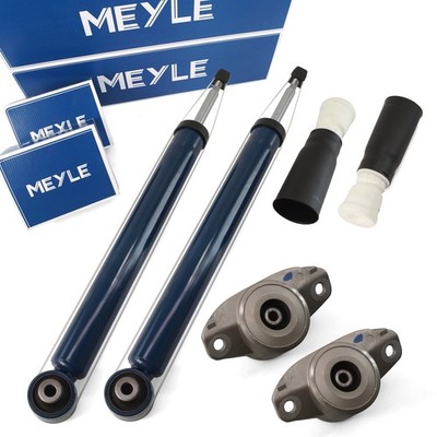 MEYLE Stoßdämpfer Domlager + Service Kit Hinten für AUDI A4 8W2 8W5