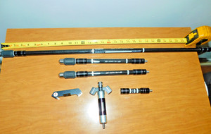 ARCHERY STABILIZER FASHION CROWN KS-S WORLD CUP CARBON DECUT LOT