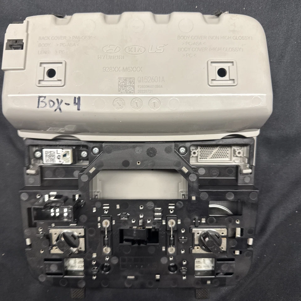 Luminária de teto Kia Soul 2020-2023 fabricante de equipamento original - Imagem 4 de 4