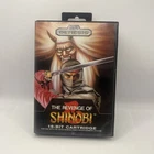Revenge of Shinobi (Sega Genesis, 1989) Complete Tested & Working