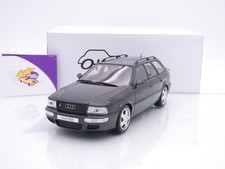 Ottomobile OT831B # Audi  RS2 B4 Avant Baujahr  1994 " schwarzmetallic "  1:18 RAR