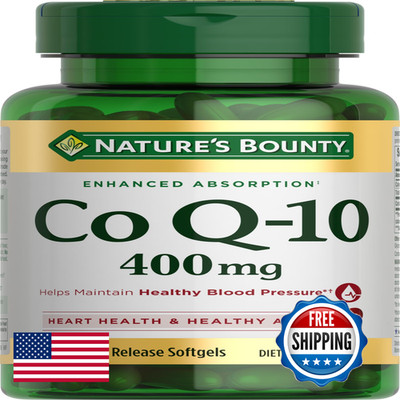 Nature'S Bounty Natures Bounty Co Q-10 400Mg 39 Rapid Release Softgels 82532