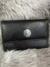 Bvlgari Compact Key Ring Holder - Project Piece - Missing All But 1 Key - Used