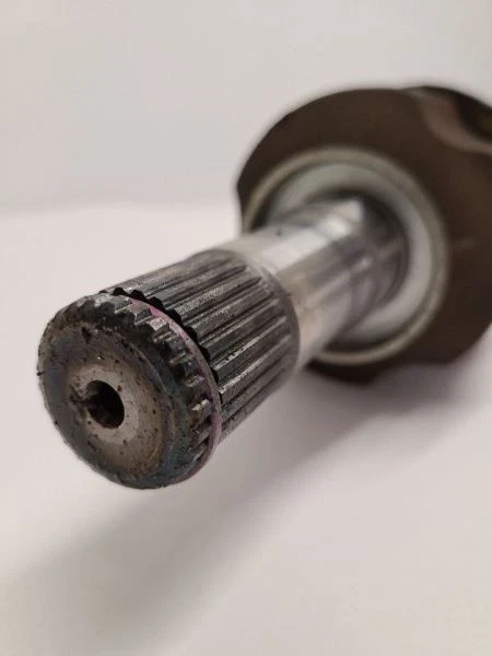 13-19 FORD FLEX LH Driver Axle Shaft Front 3.5L With Turbo AWD DG1Z3B437F - Image 2 of 4