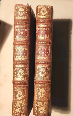 Blaise Pascal Gedanken über Religion und einige andere Themen 1765 