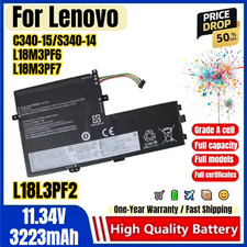 L18L3PF3 L18C3PF7 L18M3PF6 battery for Lenovo ideapad S340-15API S340-15IWL