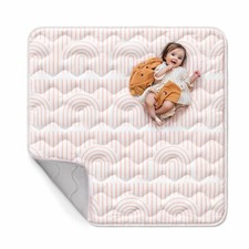 Baby Play Mat 50"x50", Non-Slip Baby Mat for Floor, Soft Thicker Playpen Mat,...