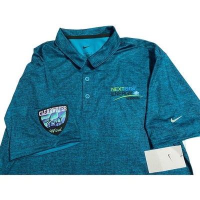 NEW Nike Polo   Medium Green Clearwater Wind NextEra Energy Resources