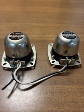 Vintage Pair Sansui T-200 Tweeters Speaker Ca...