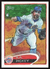 2025 Topps Shoebox Treasures by Andy Friedman #90 R.A. Dickey