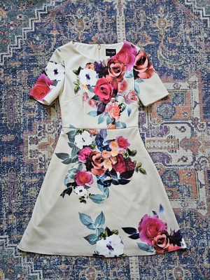 Phase Eight Floral New Wedding Celebration Baby Shower Date Night Going Out