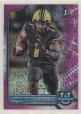 2021 Bowman U Chrome Prospects Fuchsia Mini-Diamond Refractor Tyler Badie 7m3