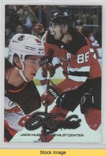 2022 Upper Deck Fleer Ultra Flair Showcase Showpiece Row 0 Jack Hughes READ 0he