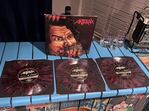 Anthrax Fistful of Metal | eBay
