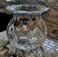 Orrefors Swedish Crystal Tulip Bowl/Vase Vint...