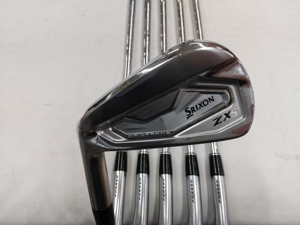 SRIXON LH Iron Set ZX5 Mk2 5-9,Pw NS PRO 950GH neo DST Flex