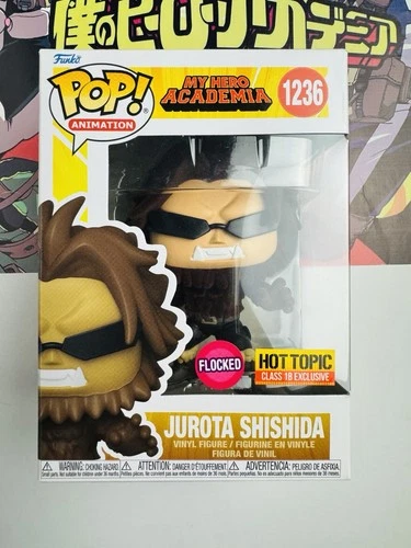 Funko Pop! My Hero Academia - Jurota Shishida (Flocked) #1236 Hot Topic Mint