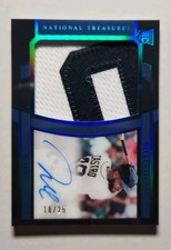 2020 Panini National Treasures Willi Castro SP /25 Rookie Patch Auto #176