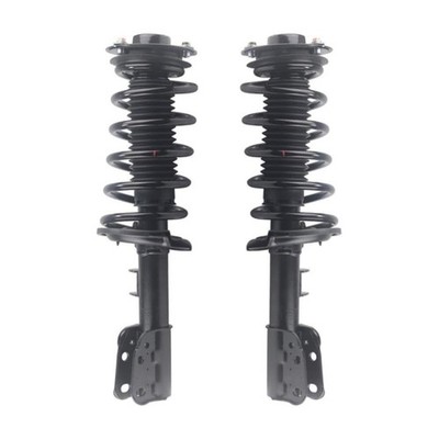 2 Front Struts for Chevy Equinox 2010 Greasable Black Powder Coated 272526