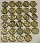 90% Silver 1964 Kennedy Half Dollar Lot Of 29 Coins 🔥