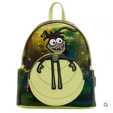 Disney Louis & Ray Glow Loungefly Mini Backpack Princess and  display picture 1