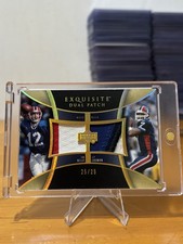 2005 Upper Duck Jim Kelly/J.P Losman Exquisite Quad Color Patch 25/25. EBAY 1/1