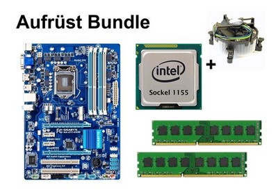 Aufrüst Bundle - Gigabyte Z77-DS3H + Xeon E3-1240 v2 + 8GB RAM #142393