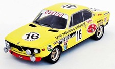 1/43 Trofeu BMW 2800 CS E9 Yellow No.16 Spa 24 Hours 24h Spa 1972 1/43 Packa