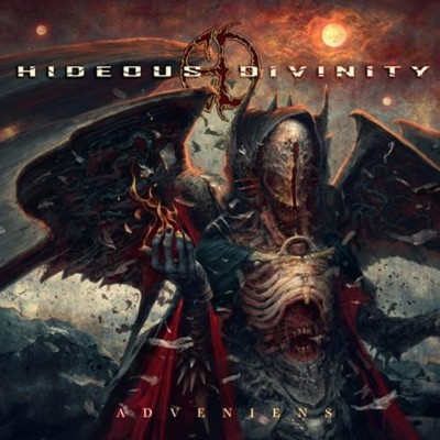Hideous Divinity Adveniens (CD) Album