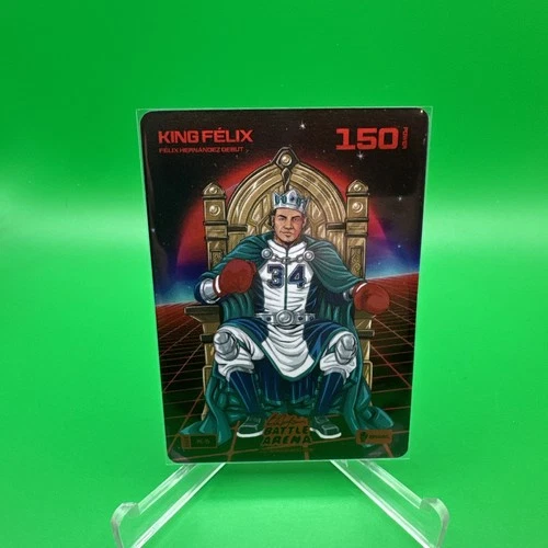 Bo Jackson Battle Arena 2026 King Felix Power Glove Exclusive Hernandez