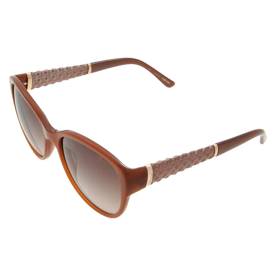 Gafas de sol Chopard marrón degradado ojo de gato para dama SCH127 01AG 55 SCH127 01AG 55 Foto 4 de 4