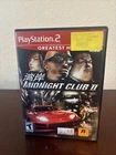Midnight Club 2 II ( Sony PlayStation 2, PS2, 2003 ) Tested And Working