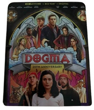 Dogma 4K UHD Blu-ray Slipcover Ben Affleck Matt Damon Salma Hayek Alan Rickman