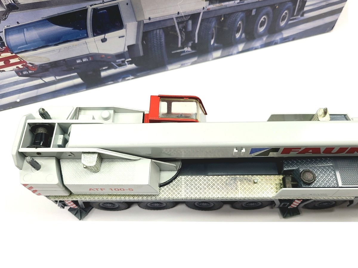 Tadano Faun ATF 100-5 Mobile Crane - Conrad 1:50 Scale Diecast