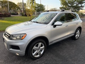 2011 Volkswagen Touareg TDI Lux Turbodiesel 4WD